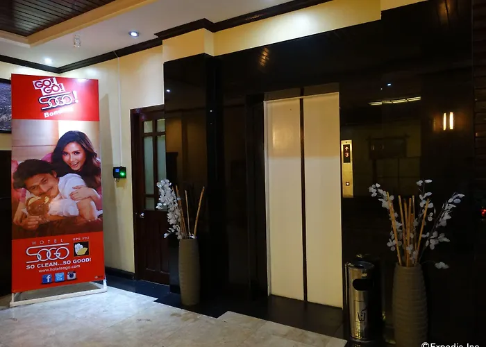 ホテル Sogo Malate 3*